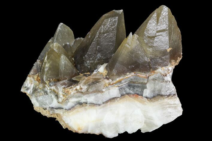 Dogtooth Calcite Crystal Cluster - Morocco #99676